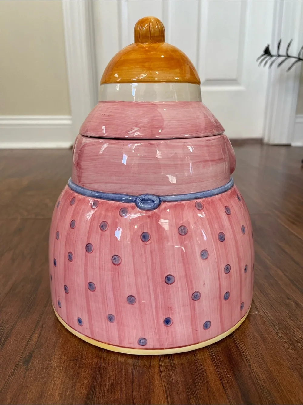 Roshco Down Home Collection Grandma Cookie Jar 1995 Country Farmhouse Decor